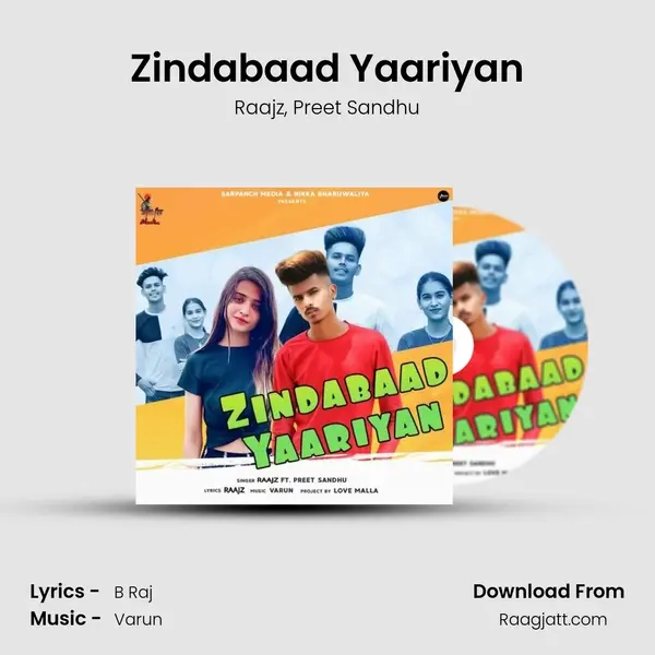 Zindabaad Yaariyan mp3 song