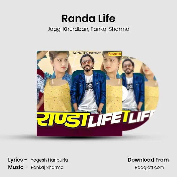 Randa Life - Jaggi Khurdban album cover 