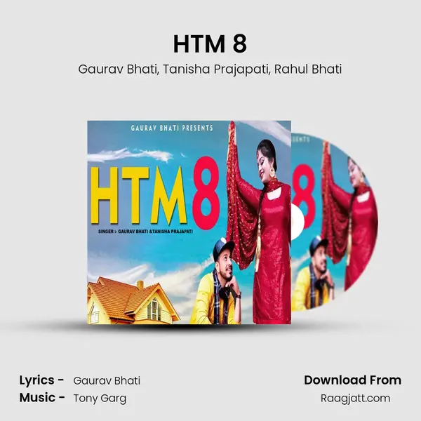 HTM 8 - Gaurav Bhati album cover 