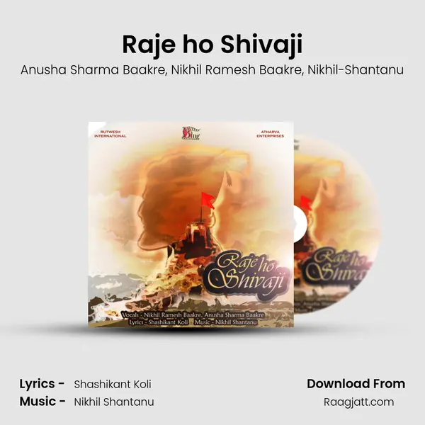 Raje ho Shivaji - Anusha Sharma Baakre album cover 