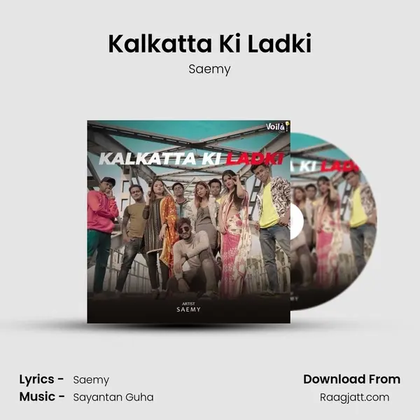 Kalkatta Ki Ladki - Saemy album cover 