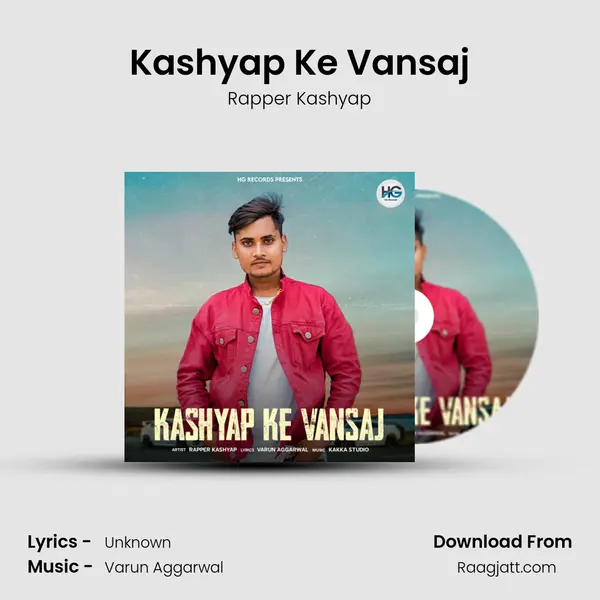 Kashyap Ke Vansaj - Rapper Kashyap album cover 