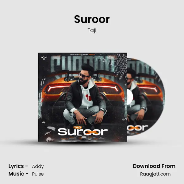 Suroor - Taji album cover 