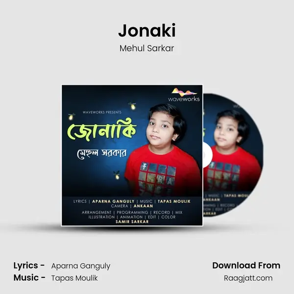 Jonaki - Mehul Sarkar album cover 