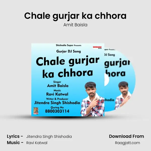 Chale gurjar ka chhora - Amit Baisla album cover 