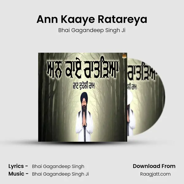 Ann Kaaye Ratareya - Bhai Gagandeep Singh Ji album cover 