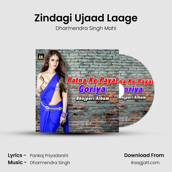 Zindagi Ujaad Laage - Dharmendra Singh Mahi album cover 