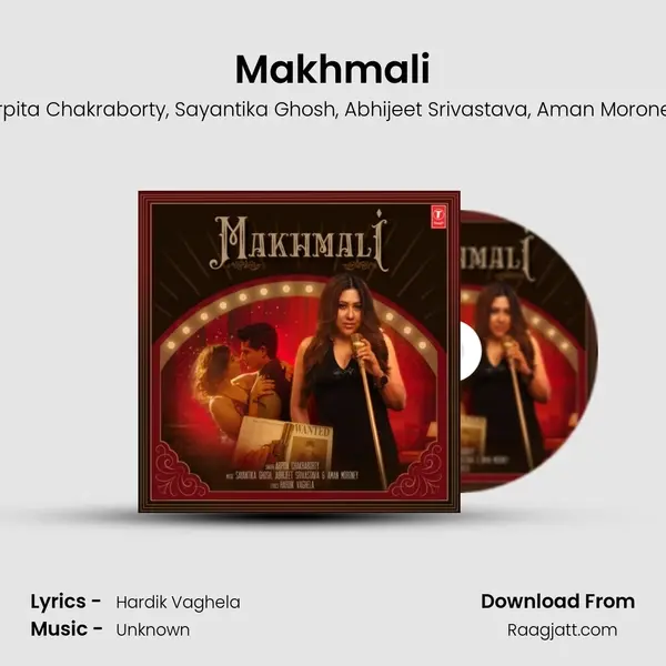 Makhmali - Arpita Chakraborty album cover 