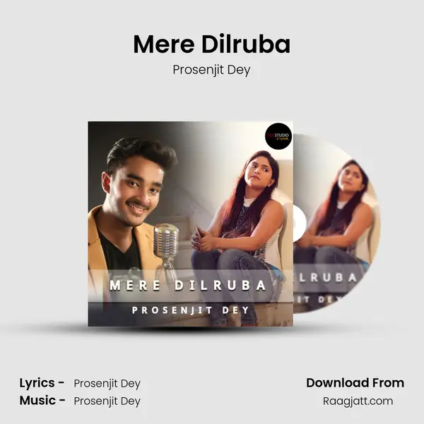 Mere Dilruba - Prosenjit Dey album cover 