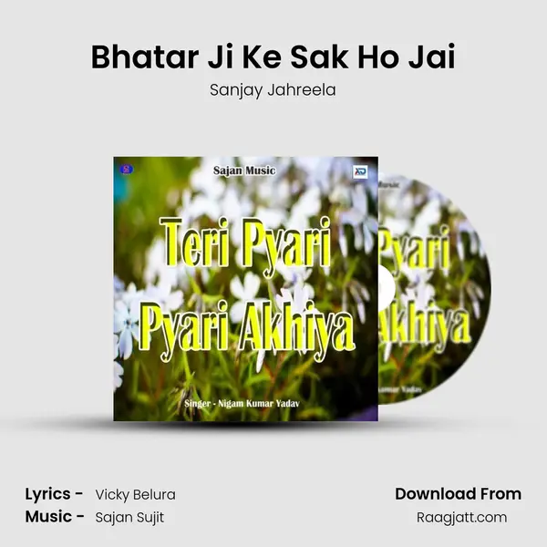 Bhatar Ji Ke Sak Ho Jai - Sanjay Jahreela album cover 