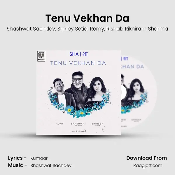 Tenu Vekhan Da - Shashwat Sachdev album cover 