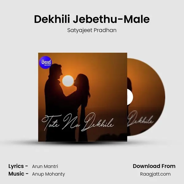 Dekhili Jebethu-Male - Satyajeet Pradhan album cover 