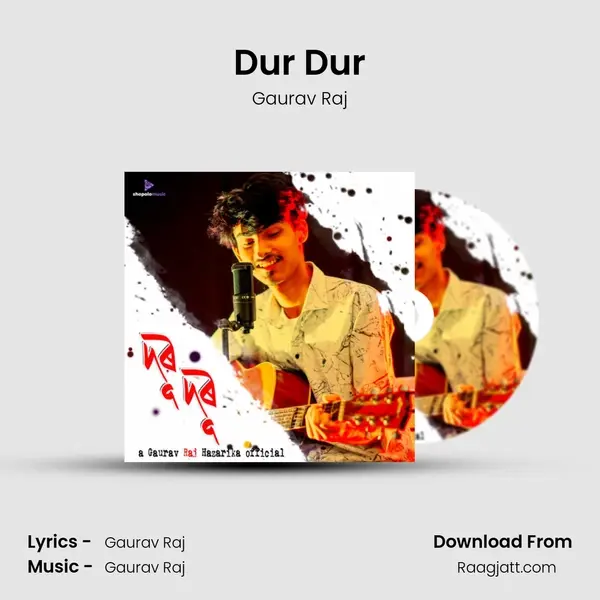 Dur Dur - Gaurav Raj album cover 