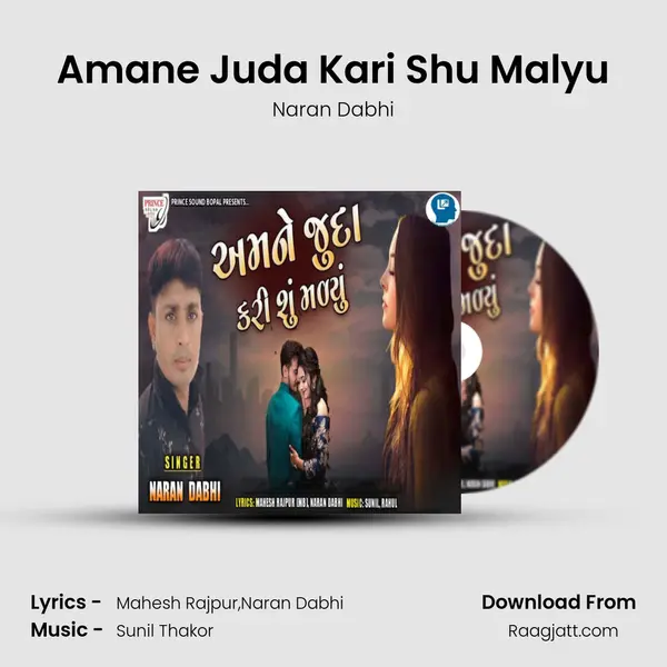 Amane Juda Kari Shu Malyu - Naran Dabhi album cover 