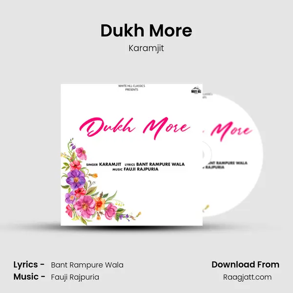 Dukh More - Karamjit album cover 