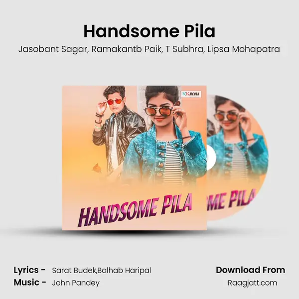 Handsome Pila - Jasobant Sagar album cover 