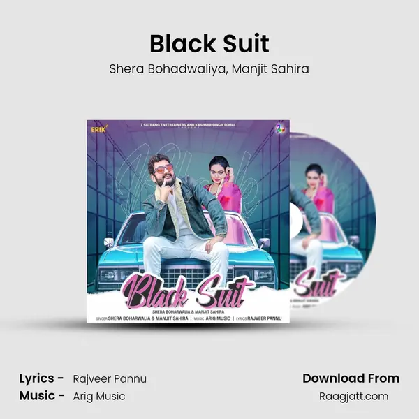 Black Suit - Shera Bohadwaliya album cover 