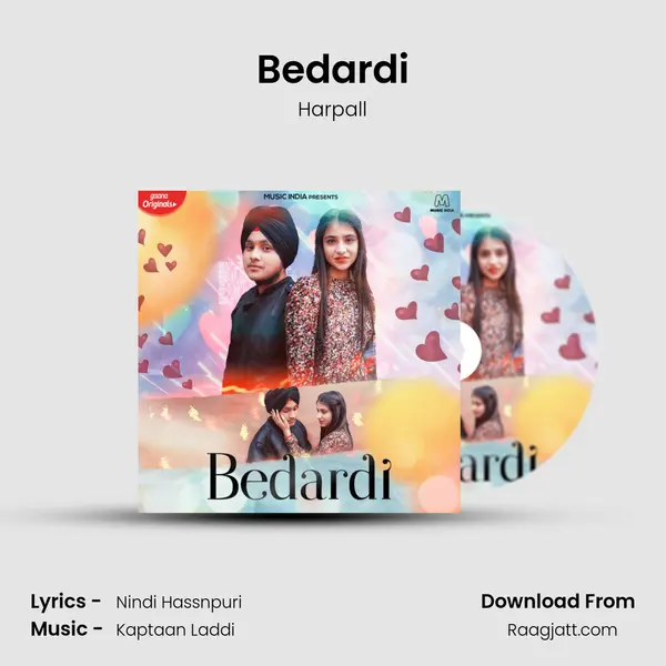 Bedardi - Harpall album cover 