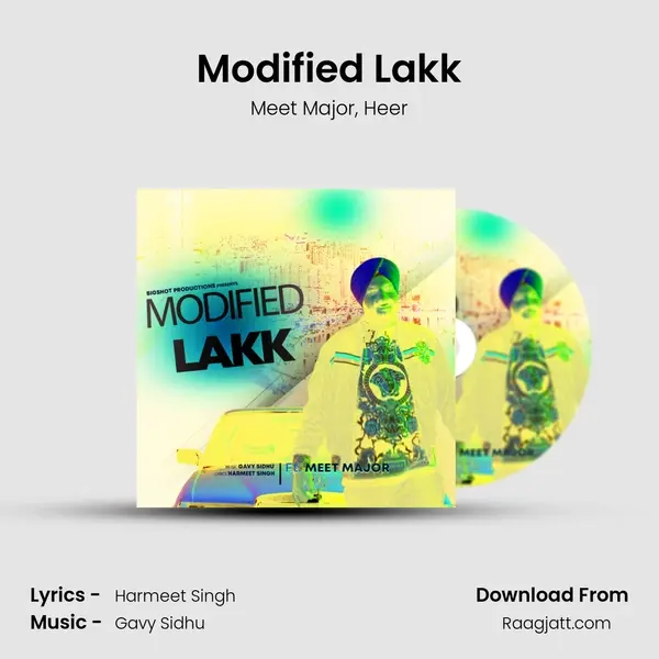 Modified Lakk - Meet Major album cover 