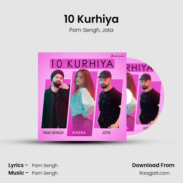 10 Kurhiya - Pam Sengh album cover 