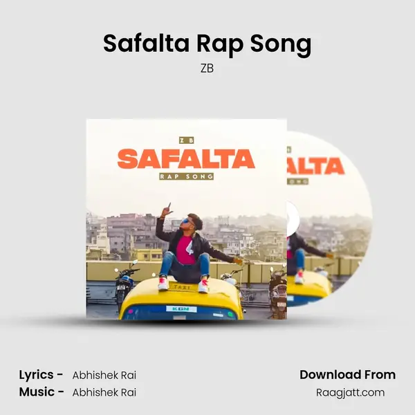 Safalta Rap Song - ZB album cover 