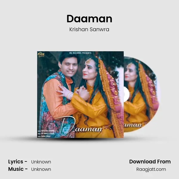 Daaman - Krishan Sanwra album cover 