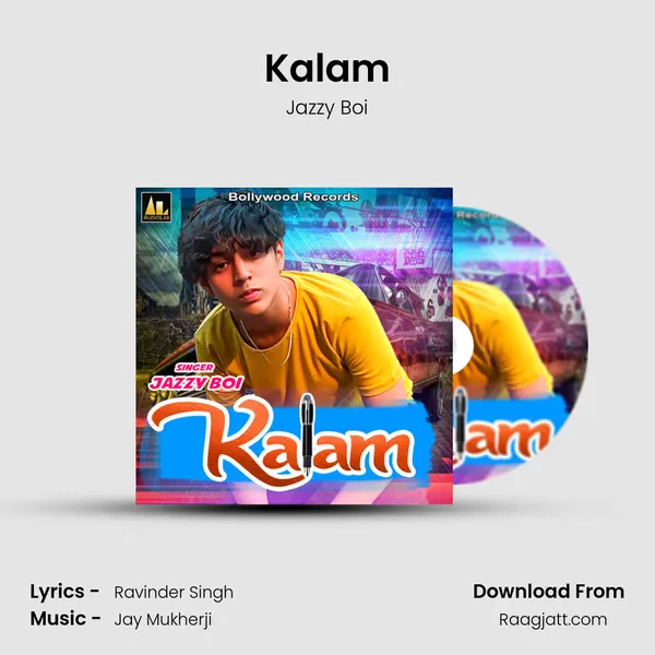 Kalam - Jazzy Boi album cover 