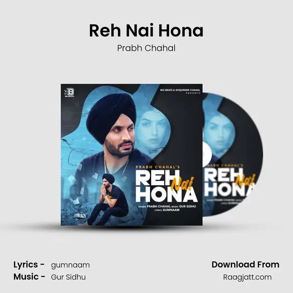 Reh Nai Hona - Prabh Chahal album cover 