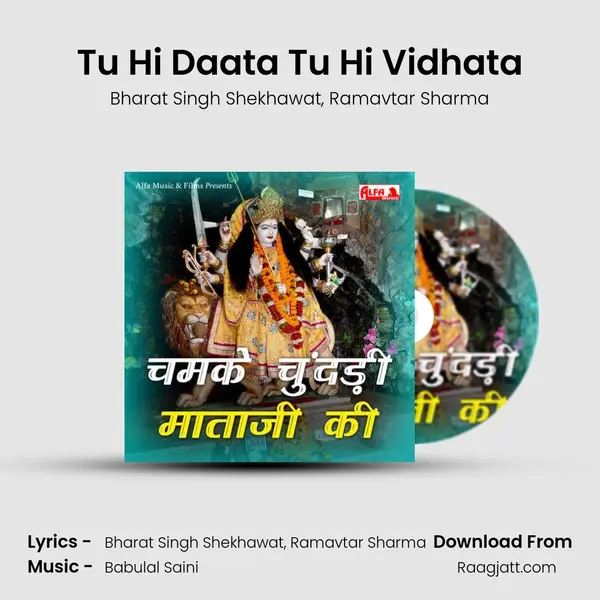 Tu Hi Daata Tu Hi Vidhata - Bharat Singh Shekhawat album cover 