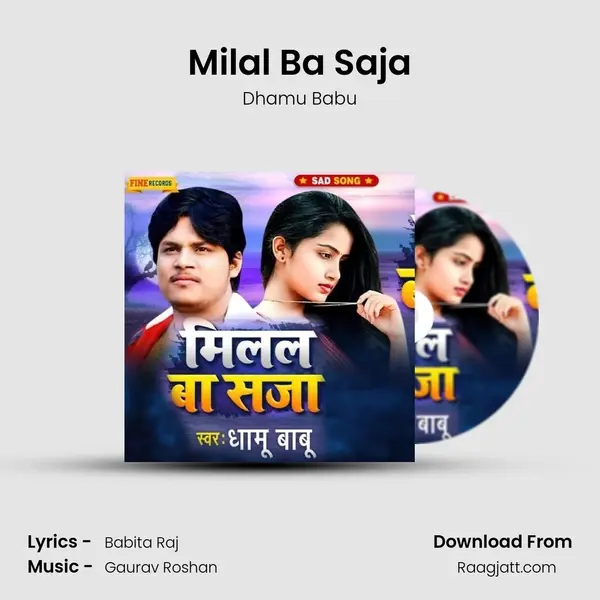 Milal Ba Saja - Dhamu Babu album cover 