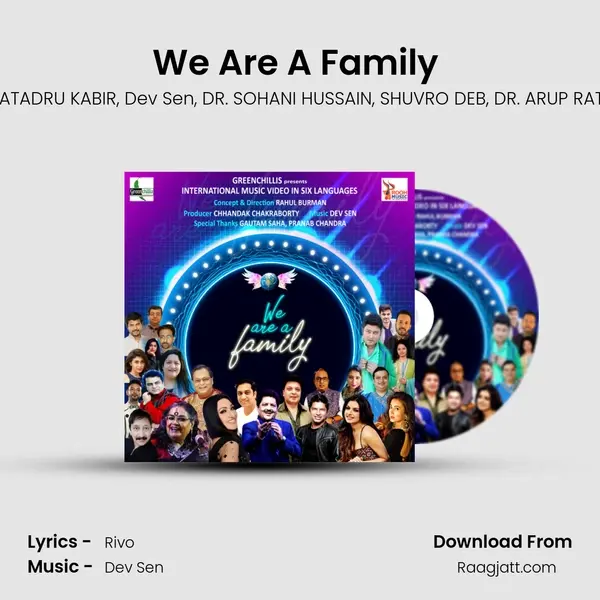 We Are A Family (Bengali+Hindi+English) mp3 song