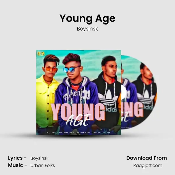 Young Age - Boysinsk album cover 