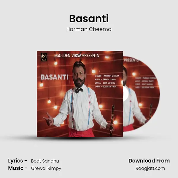 Basanti - Harman Cheema album cover 