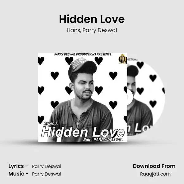 Hidden Love - Hans album cover 