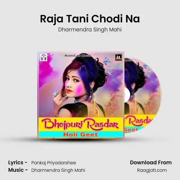 Raja Tani Chodi Na - Dharmendra Singh Mahi album cover 