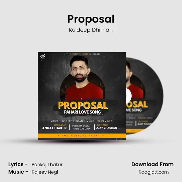 Proposal mp3 song