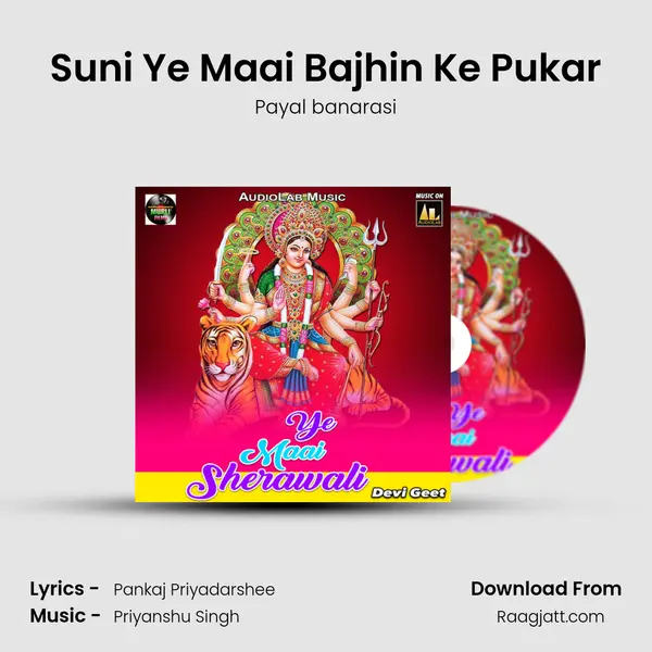 Suni Ye Maai Bajhin Ke Pukar - Payal banarasi album cover 