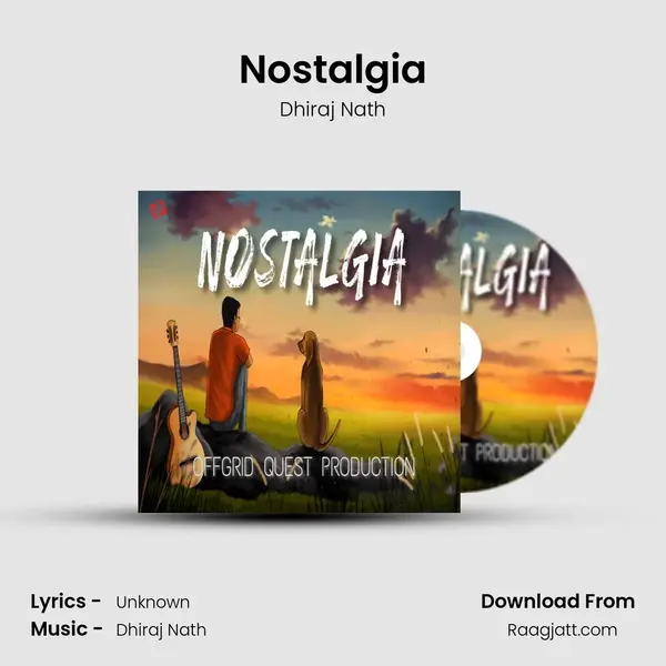 Nostalgia - Dhiraj Nath album cover 