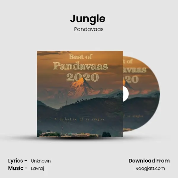 Jungle (Save Forests) - Pandavaas album cover 