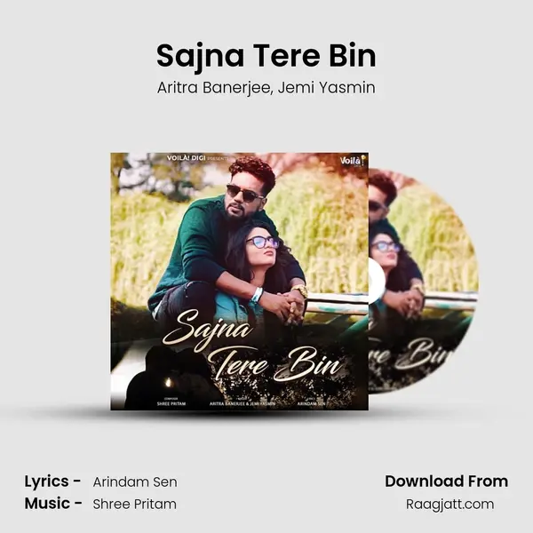 Sajna Tere Bin - Aritra Banerjee album cover 