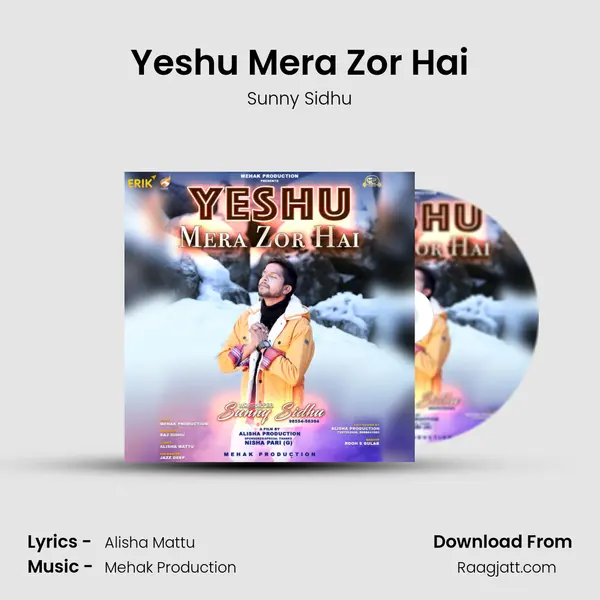 Yeshu Mera Zor Hai - Sunny Sidhu album cover 