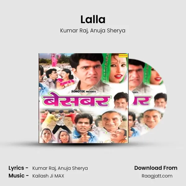 Lalla - Kumar Raj album cover 