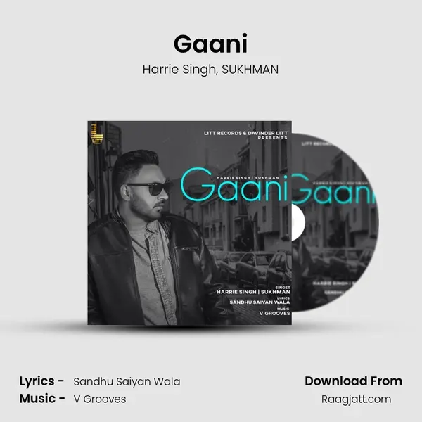 Gaani - Harrie Singh album cover 