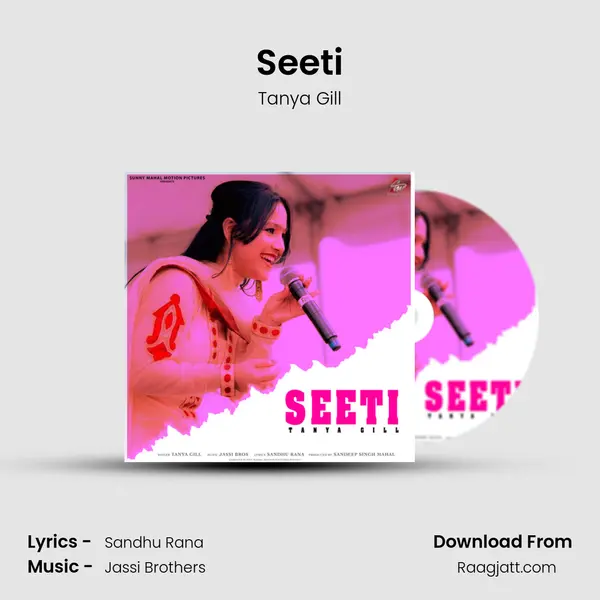 Seeti - Tanya Gill album cover 