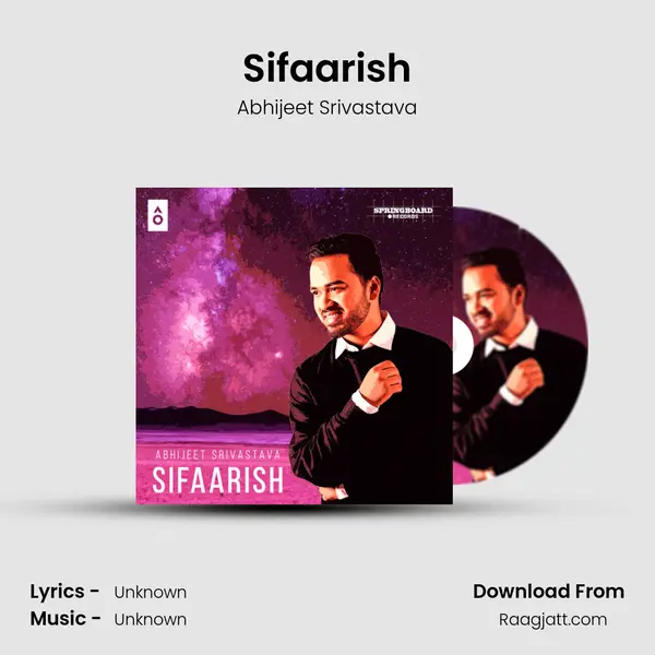 Sifaarish - Abhijeet Srivastava album cover 