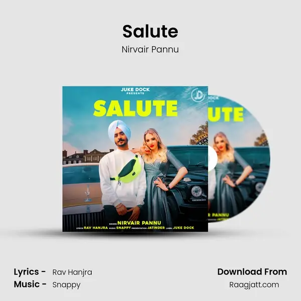 Salute - Nirvair Pannu album cover 