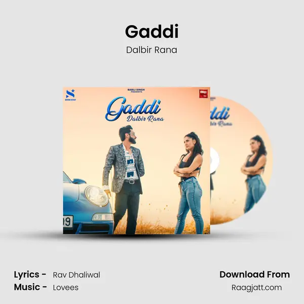 Gaddi - Dalbir Rana album cover 