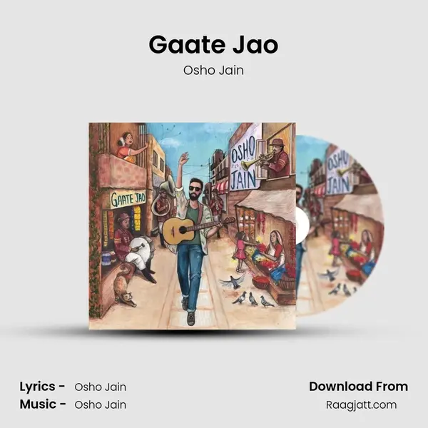 Gaate Jao - Osho Jain album cover 