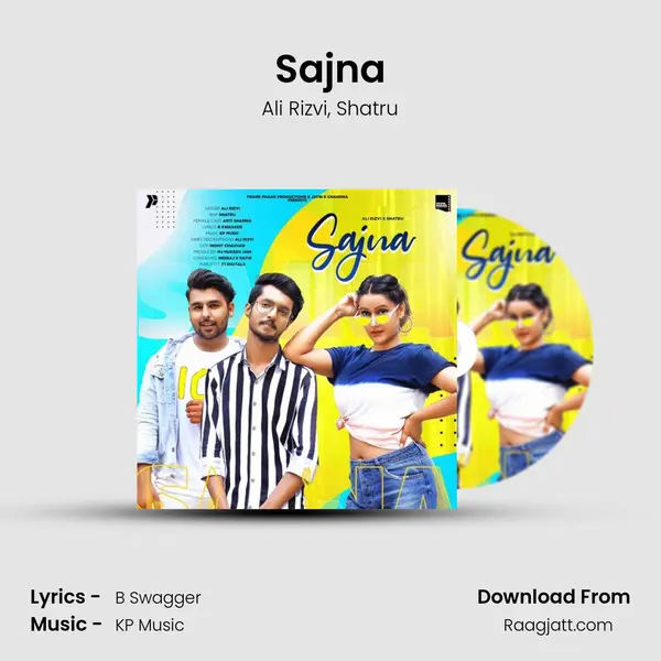 Sajna - Ali Rizvi album cover 