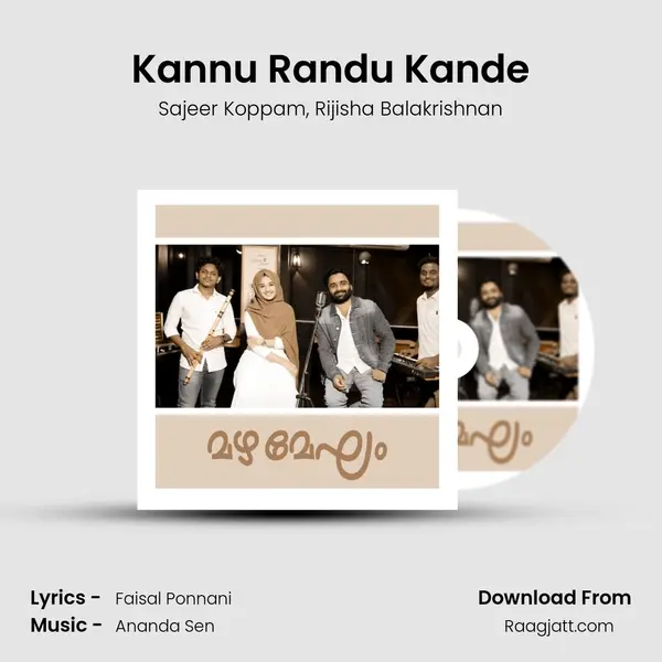 Kannu Randu Kande - Sajeer Koppam album cover 